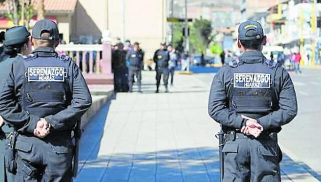 Huaraz: 25 agentes de Seguridad Ciudadana dan positivo al coronavirus