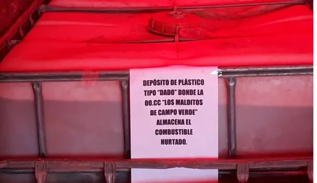 Pucallpa: Banda robaba combustible perforando ductos de distribución