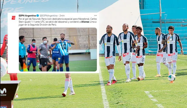 Alianza Lima cayó 2-0 ante Sport Huancayo en la última fecha de la Fase2. Foto: Liga 1