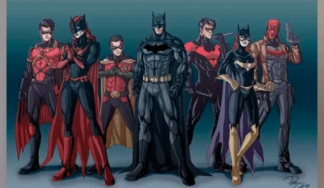Personajes del universo de Batman serían elegibles.