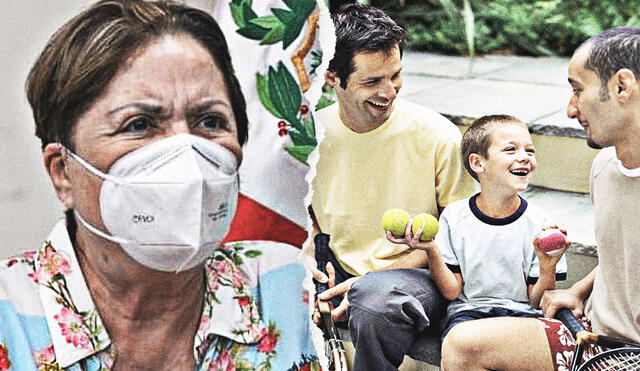 Rosario Sasieta, familias homoparentales. Foto: Composición Andina/Difusión