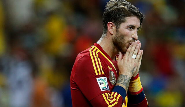 ¡Habló el capitán! La crítica de Sergio Ramos contra la selección española