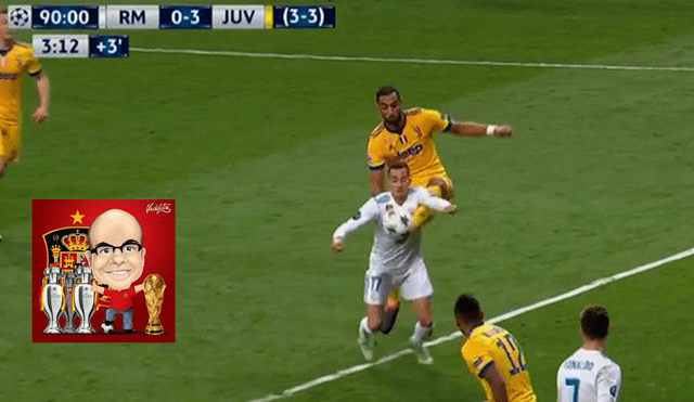 Real Madrid vs. Juventus: ¿fue penal o no sobre Lucas? Mister Chip lo tiene claro