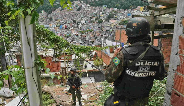 Río de Janeiro: Operación policial deja al menos 8 muertos en favela 