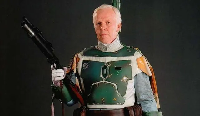 Jeremy Bulloch interpretó a Boba Fett en 1979 y 1983 respectivamente. Foto: Lucasfilm