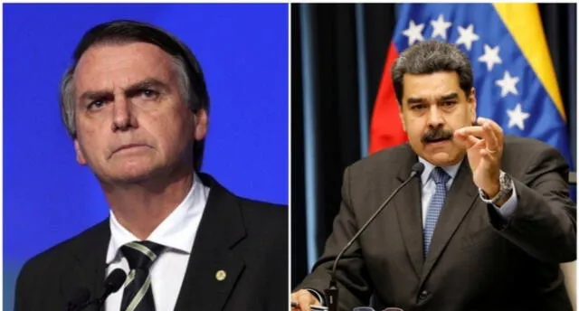 Gobierno de Maduro dice que sí fue invitado, Bolsonaro afirma que no