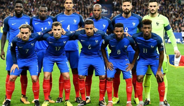 Francia confirmó partido amistoso con Bolivia en junio