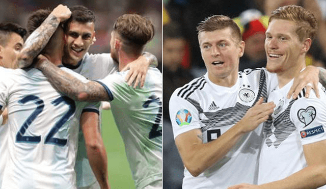 Argentina vs. Alemania