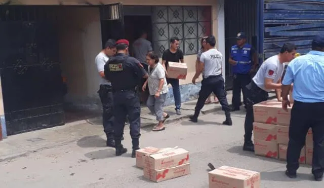Incautan 1600 casas con medicamentos en vivienda de San Juan de Lurigancho