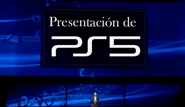 La presentación de PS5 durante el CES 2020 solo nos trajo los aspectos técnicos y el logo oficial de la consola.