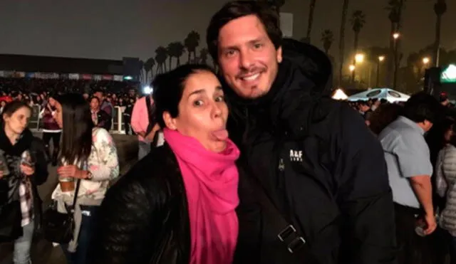 Gianella Neyra cumple 40 años y Cristian Rivero le dedica amoroso mensaje en Instagram
