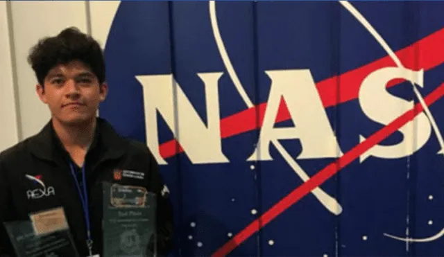 Estudiante mexicano es seleccionado para programa internacional de la NASA