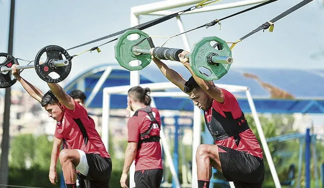 fuerza. Arias cumplirá su novena temporada en Melgar.