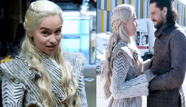 Game of Thrones: Emilia Clarke quiso dar spoilers, pero todo le salió mal
