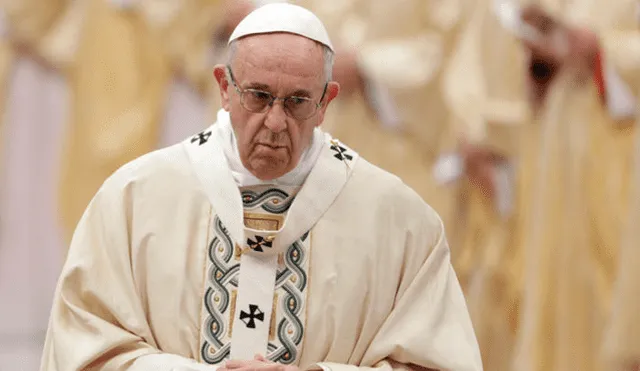 Papa Francisco pide cese de violencia en Nicaragua tras protestas