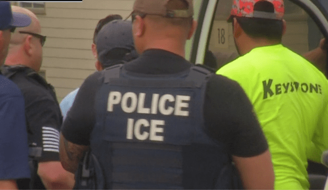 La dramática llamada de inmigrante a canal de TV en EE.UU. al ser rodeado por ICE [VIDEO]