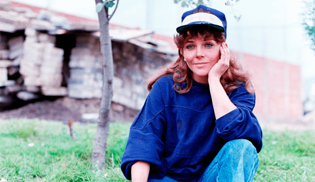 En 1987 protagoniza 'Rosa Salvaje'. (Foto: Televisa)