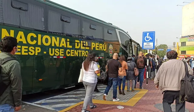El 75% de los buses han suspendido su servicio. Foto: Karla Cruz / URPI-GLR