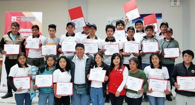 Ministerio de Trabajo capacitó a jóvenes de Cusco en sector construcción