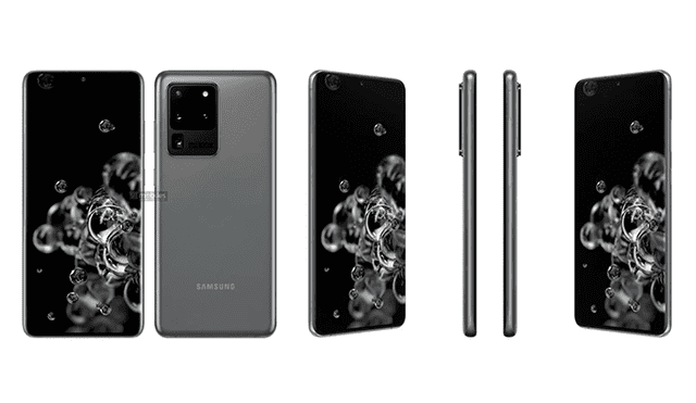 El nuevo Samsung Galaxy S20 Ultra estrenaría un poderoso sistema fotográfico de cuatro cámaras.