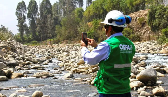 OEFA podrá multar hasta con 415 mil soles a empresas que incumplan obligaciones ambientales