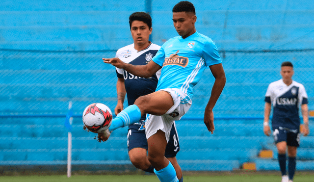 Jairo Concha desea jugar en uno de los grandes del fútbol peruano