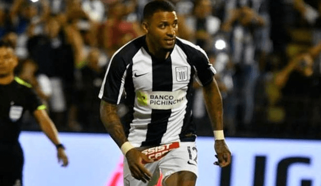 Alexi Gómez llegó a Alianza Lima en enero del 2020.