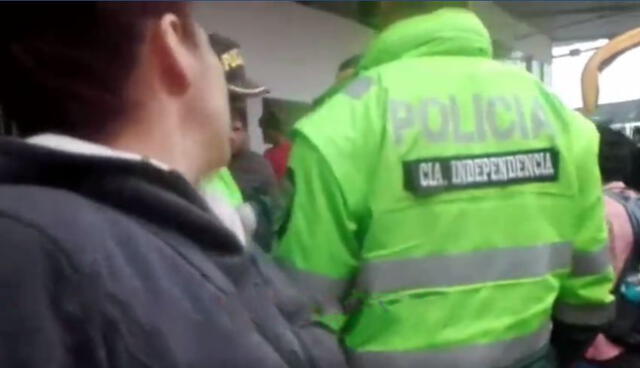 Cajamarca: denuncian intento de violación en transporte público [VIDEO]