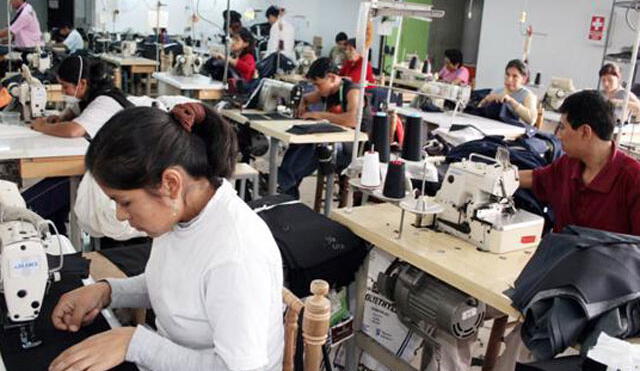 Reactivación económica: Cadena textil-confecciones ayudará a revertir crisis de la COVID-19