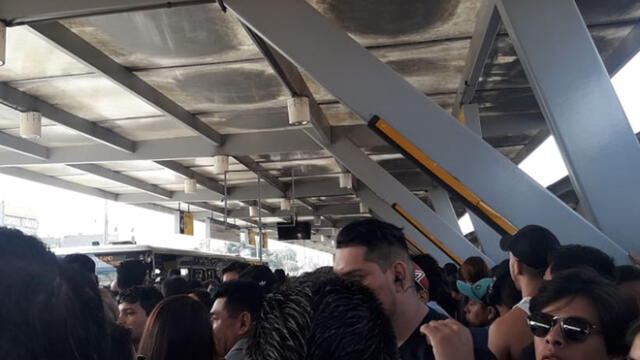 #YoDenuncio: caos en el servicio del Metropolitano genera molestia en usuarios 