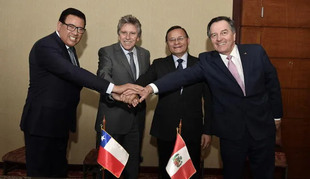 Perú y Chile fortalecen cooperación en operaciones de paz y gestión de desastres