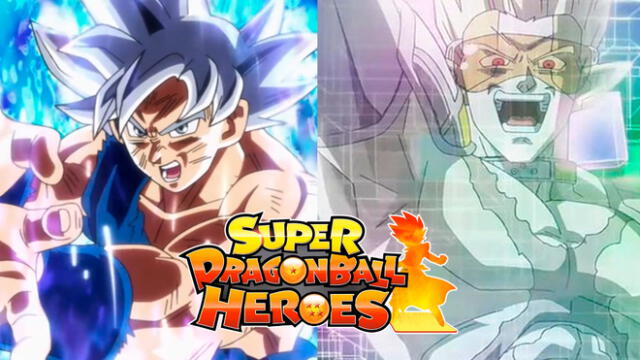 Dragon Ball Heroes capítulo 15 sub español ya se encuentra disponible. Foto: Composición