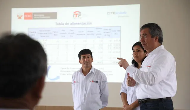 Produce invertirá 6 millones de soles en equipamiento de dos CITE en San Martín