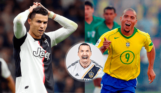 Zlatan letal contra Cristiano: “El verdadero Ronaldo es el brasileño”.