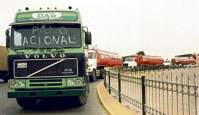 Transportistas de carga exigen al gobierno revisar contratos de peajes 