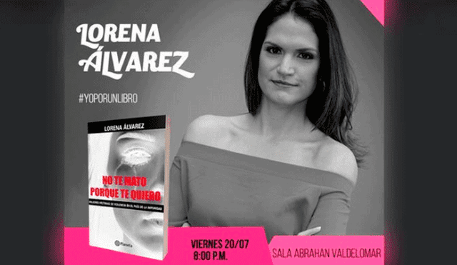 Lorena Álvarez: expareja amenaza con censurar libro donde periodista denuncia agresión
