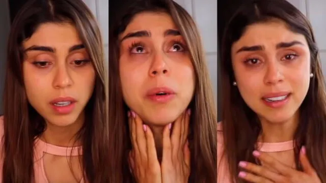 La youtuber colombiana, con lágrimas en los ojos, explicó las sensibles razones por las que le pone fin a su canal