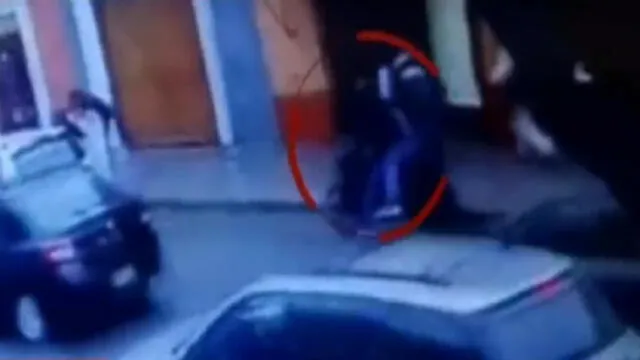 Barranco: cambista fue baleado por ‘marcas’ durante asalto en avenida Grau [VIDEO]