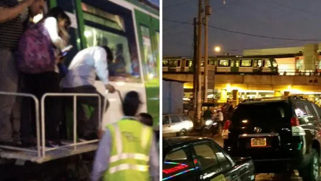 Metro de Lima: así fue la explosión en uno de sus vagones [VIDEO]