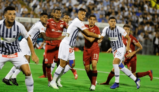 Alianza Lima cayó de local ante Universitario en el primer 'Clásico' de la Liga 1 [RESUMEN]