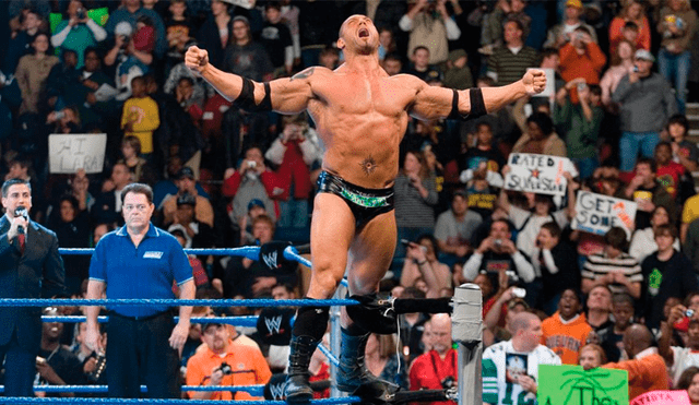 Así entrena Batista para luchar contra Triple H en Wrestlemania 35 [VIDEO]