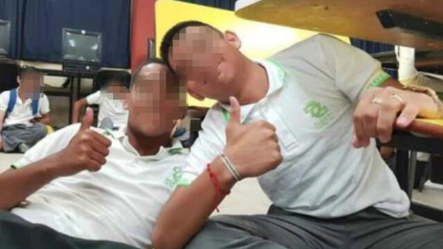 México: escolares se toman ‘selfies’ durante balacera en colegio [VIDEO]
