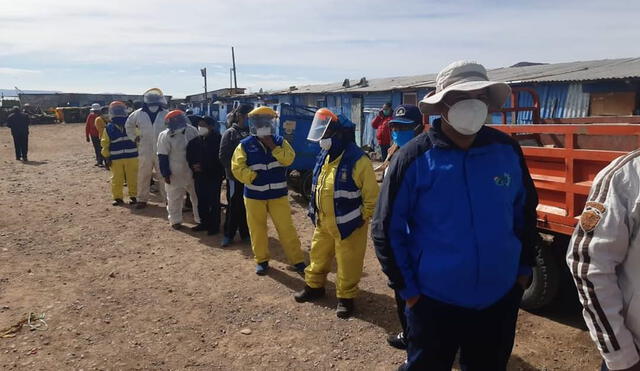 Trabajadores de la comuna provincial de Puno dieron positivo al coronavirus.