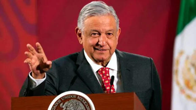 Andrés Manuel López Obrador, presidente de México. Foto: AFP.