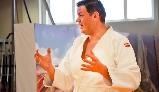 Carlos Zegarra represnetó al Perú en Juegos Olímpicos y Panamericanos. Foto: Judo Perú