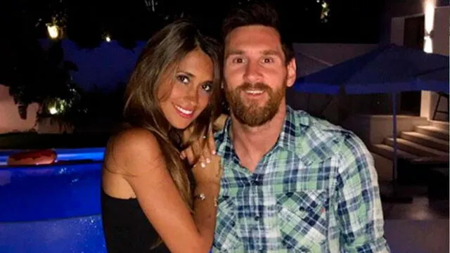 Antonela Roccuzo lució sexy outfit al asistir a un bautizo junto a Lionel Messi