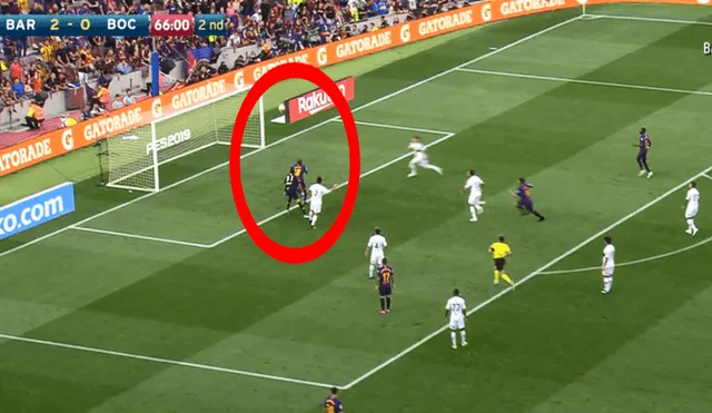 Barcelona vs Boca Juniors: soberbio gol de Rafinha para el 3-0 [VIDEO]