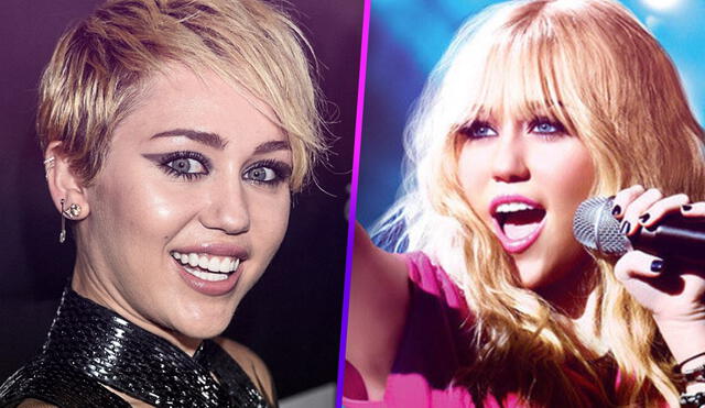 Miley Cyrus emociona a fans recordando a Hanna Montana. Foto: Composición