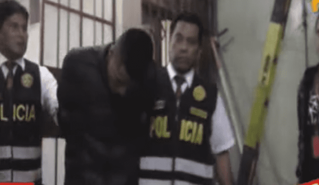Comas: capturan a presunto asesino de adolescente que defendió a su padre en asalto [VIDEO]