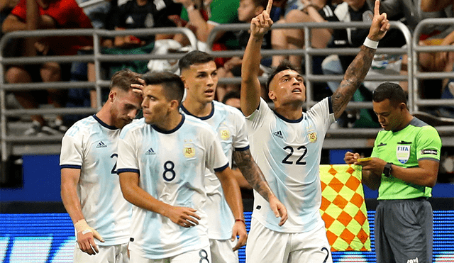 Argentina vs México EN VIVO ONLINE TyC Sports TUDN partido amistoso 2019